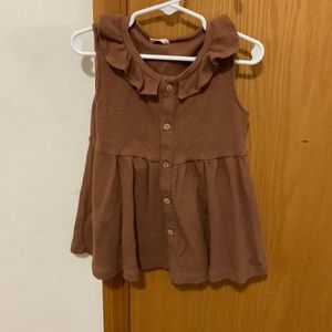 Quincy Mae dress. 18-24 months